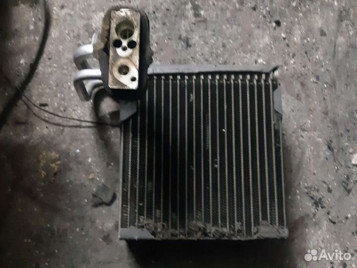 Радиатор печки кондиционера Nissan Note E11