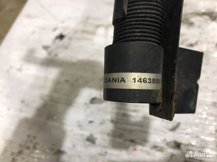 1463898 Гофра воздуховода (кабина) Scania