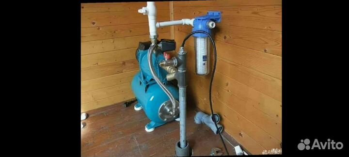 Бурение Скважин в Доме Бане Гараже