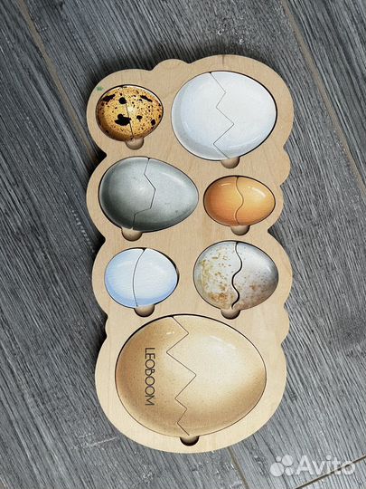 Развивающие деревянные игрушки