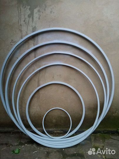 Кольцо металлическое для гамака