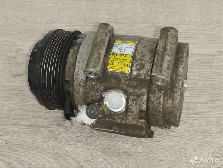 Компрессор кондиционера Actyon 2