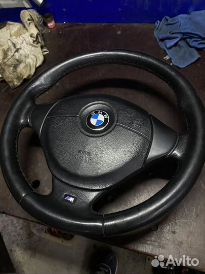 Руль bmw 5 e39