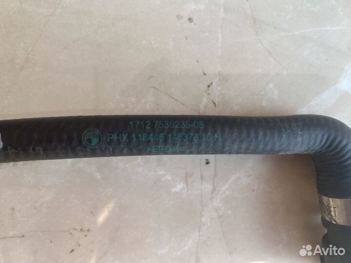 Патрубок системы охлаждения BMW X5 E70