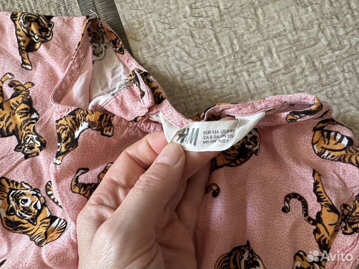 Платье для девочки H&M 134