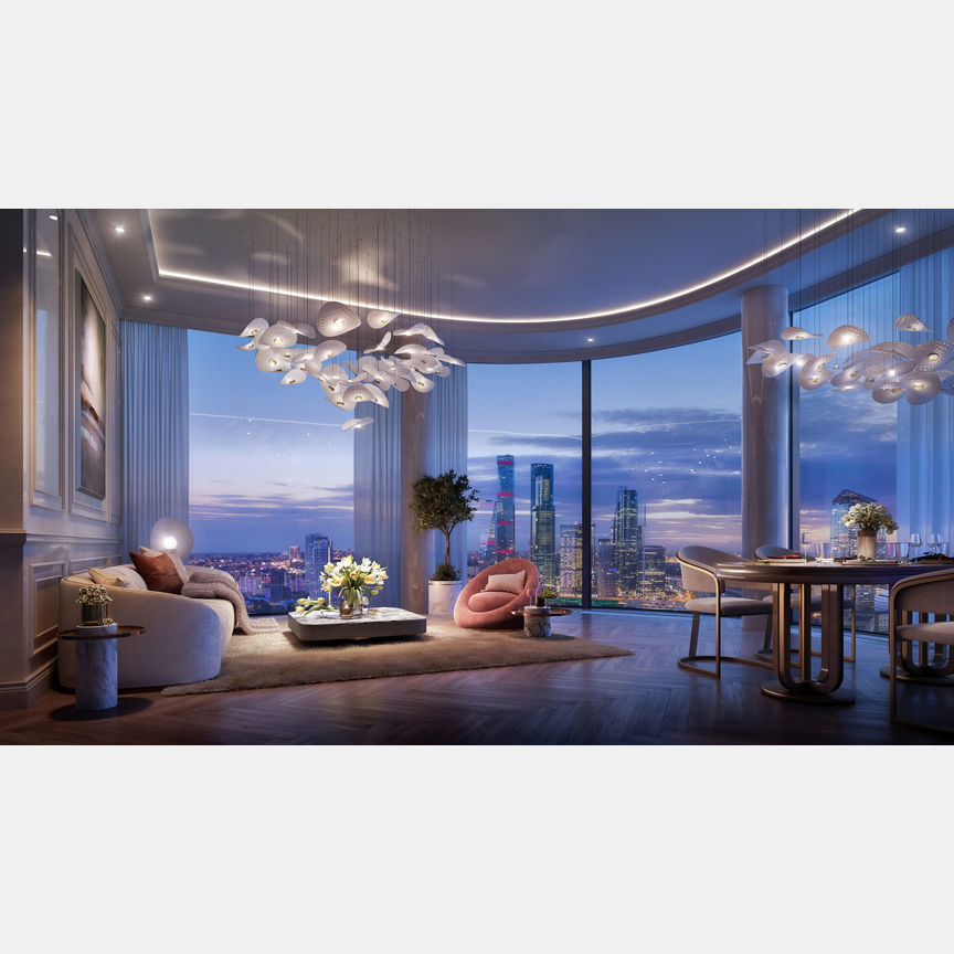 2-к. квартира, 73,1 м², 18/46 эт.