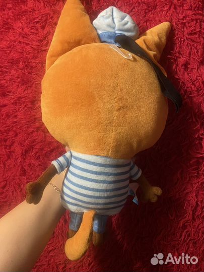 Мягкая игрушка Коржик Три Кота 45 см