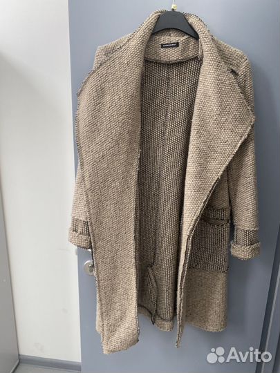 Пальто шерсть италия