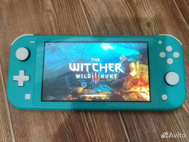 Новая прошита Nintendo Switch Lite 32+128gb+Игры