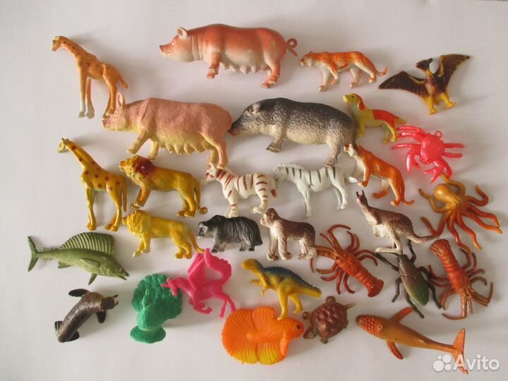 Киндер игрушки