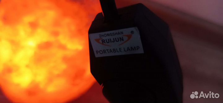 Соляная лампа