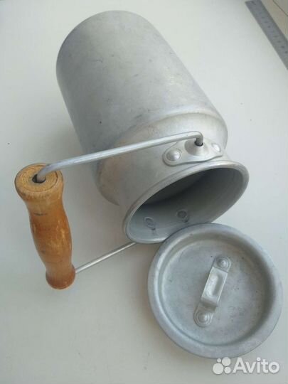 Бидон алюминиевый 1 литр