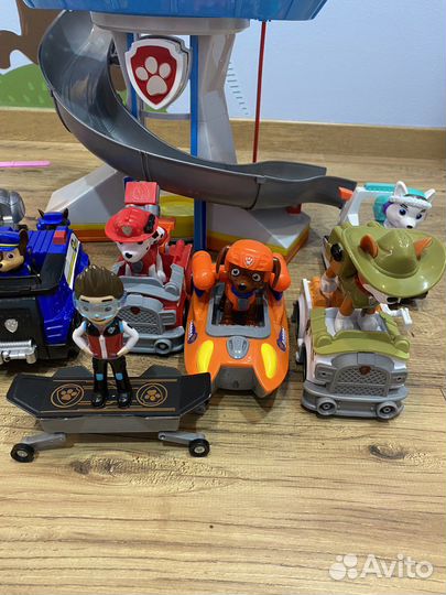Игрушки щенячий патруль