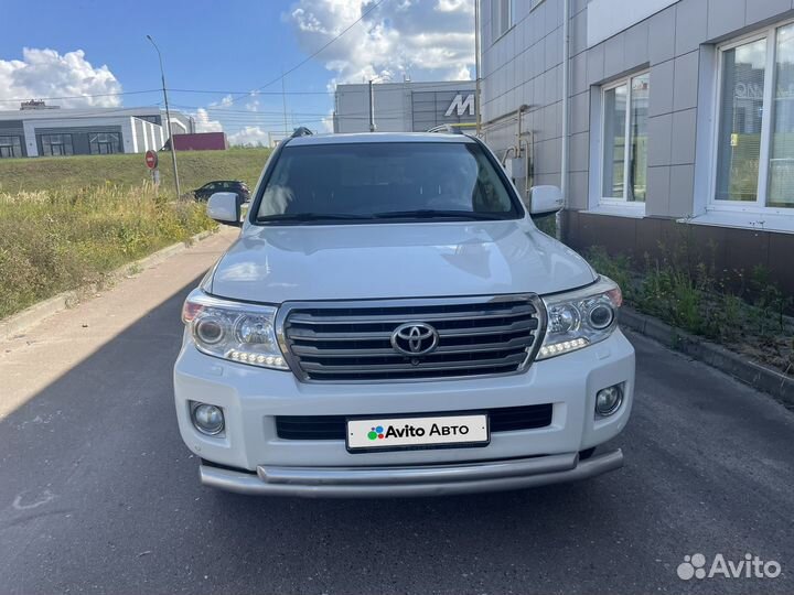 Toyota Land Cruiser 4.5 AT, 2014, 178 027 км