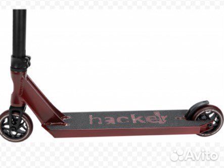 Трюковой самокат tech team hacker