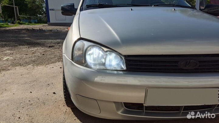 LADA Kalina 1.6 МТ, 2008, 182 968 км