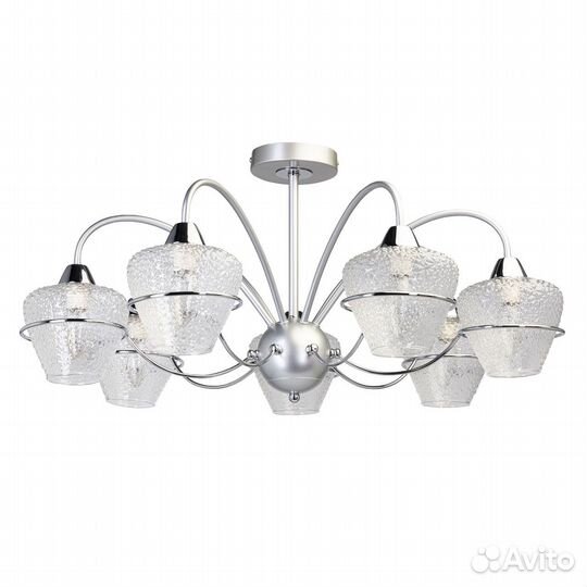 Шикарная потолочная люстра Блеск бренда De City