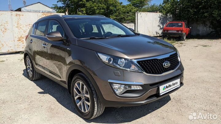 Kia Sportage 2.0 AT, 2015, 79 000 км