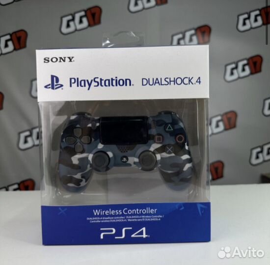 Геймпад на ps4