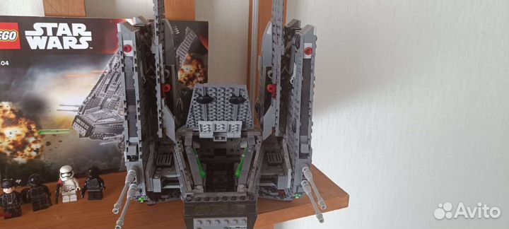 Lego Star wars. Шатл кайло рена