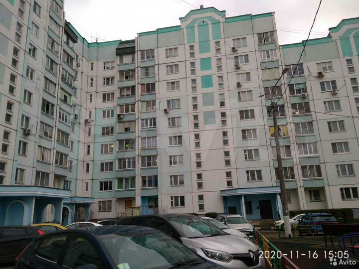 1-к. квартира, 38,3 м², 8/9 эт.