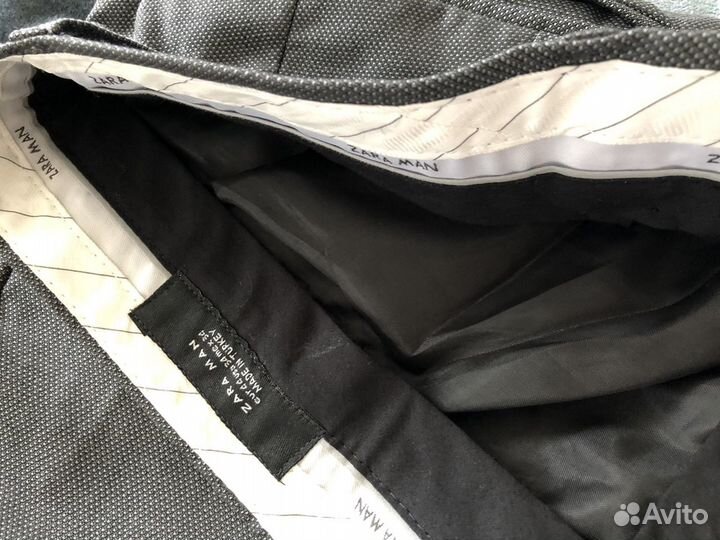 Брюки zara мужские