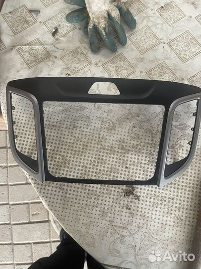Магнитола hyundai creta родная