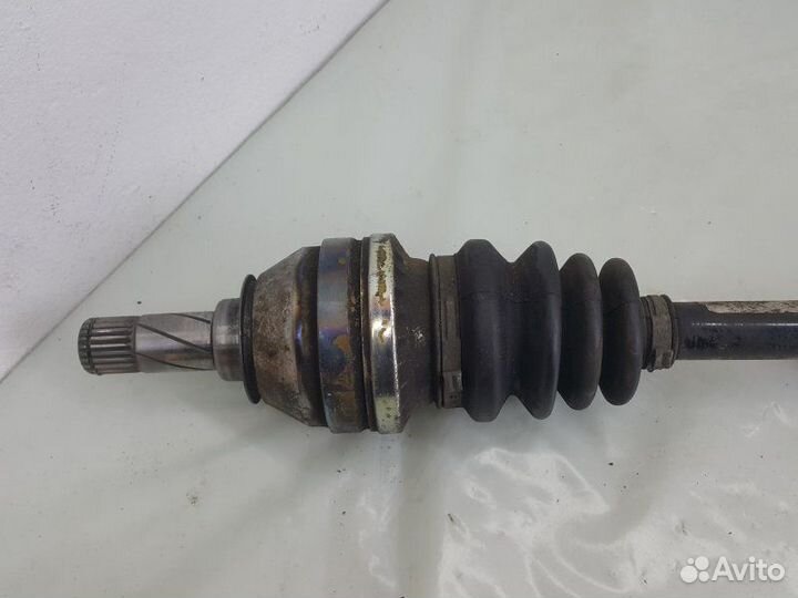 Привод передний левый Opel Astra