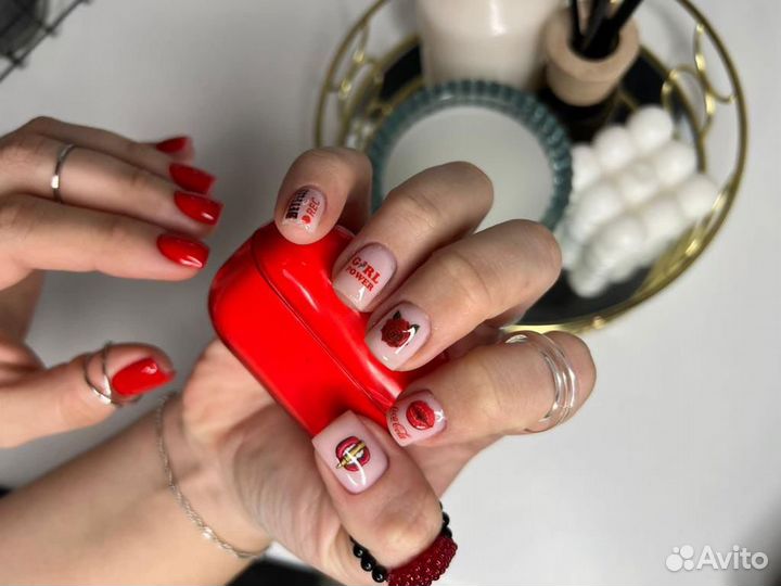 Маникюр педикюр наращивание ногтей