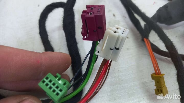 Проводка задней двери Mercedes GLC C253 Coupe