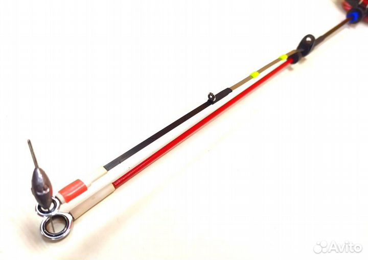 Зимняя удочка с хлопушкой