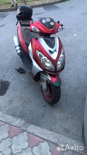 Скутер 150 куб, цена договорная