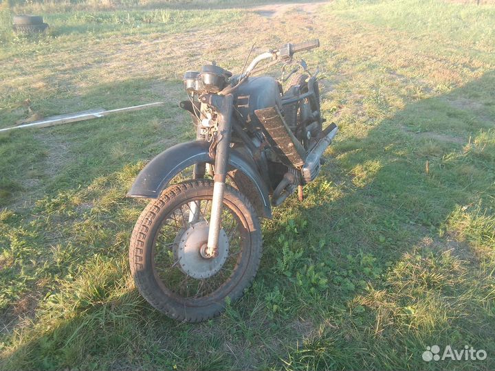 Вилка на мотоцикл урал