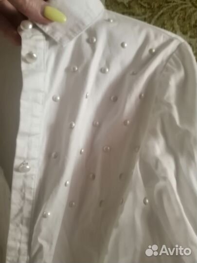 Блузки школьные и форма 140-146 рост