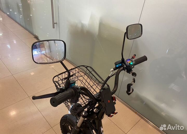 Электровелосипед колхозник Монстр