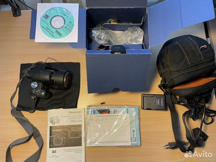 Фотоаппарат Panasonic Lumix DMC-FZ8