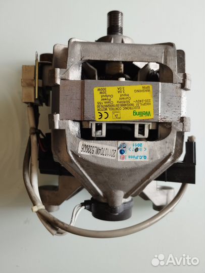 Двигатель для стиральной машины аристон / индезит