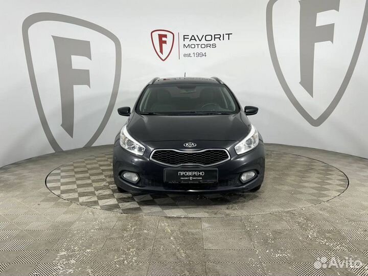 Kia Ceed 1.6 AT, 2013, 222 216 км