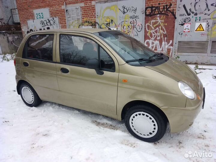 Daewoo Matiz > код краски на матизе