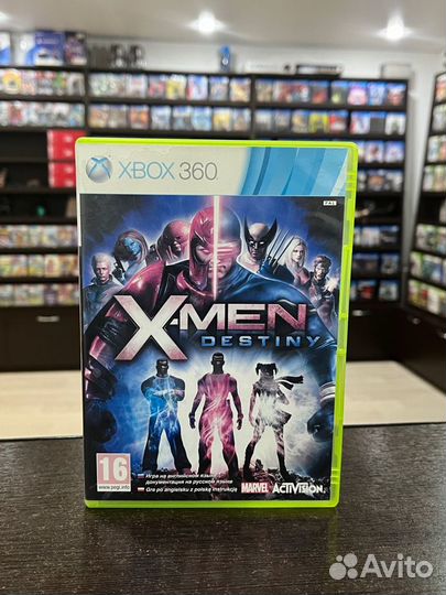 X-Men Destiny (Xbox 360)