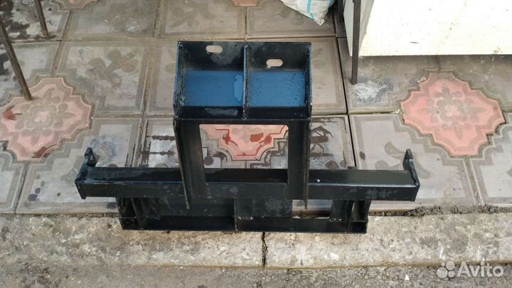 Площадка под лебедку УАЗ 452 буханка