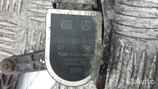 Датчик положения подвески mercedes benz S-class W2