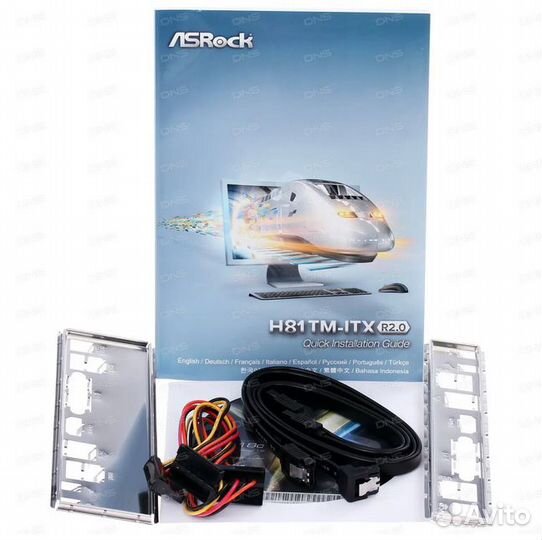 Материнская плата ASRock H81TM-ITX R2.0 S1150