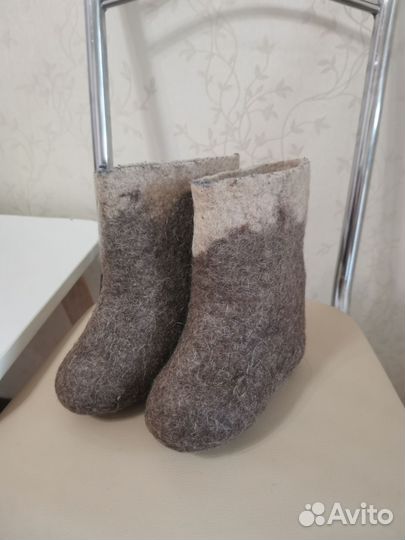 Валенки детские