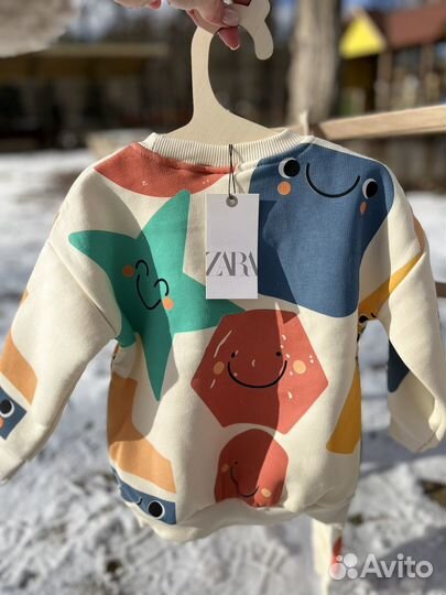 Костюм спортивный zara 104 110 116 128 см