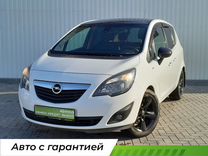 Opel Meriva 1.4 AT, 2013, 127 412 км, с пробегом, цена 1 185 000 руб.