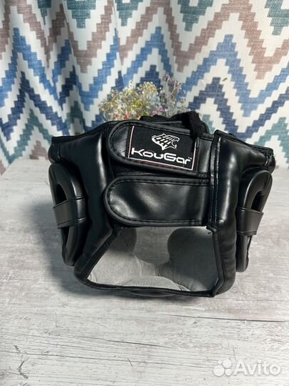 Боксерский шлем детский