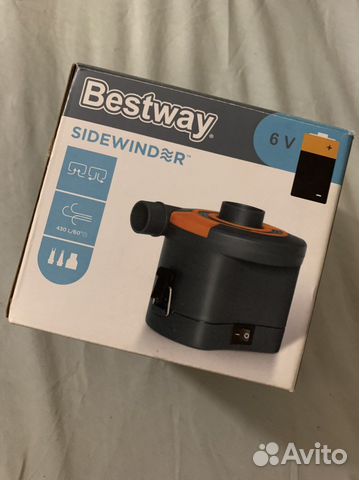 Насос для матраса на батарейках