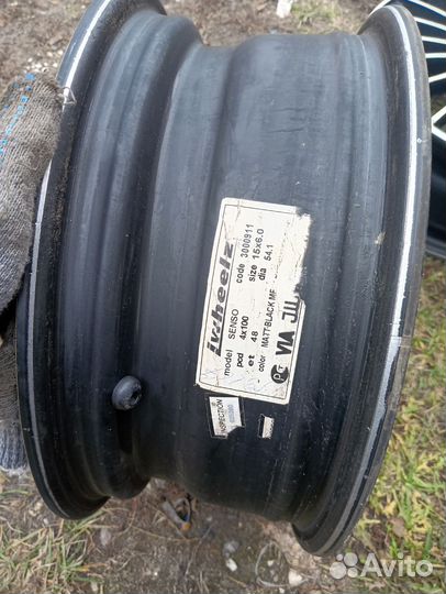 Литые диски r15 бу