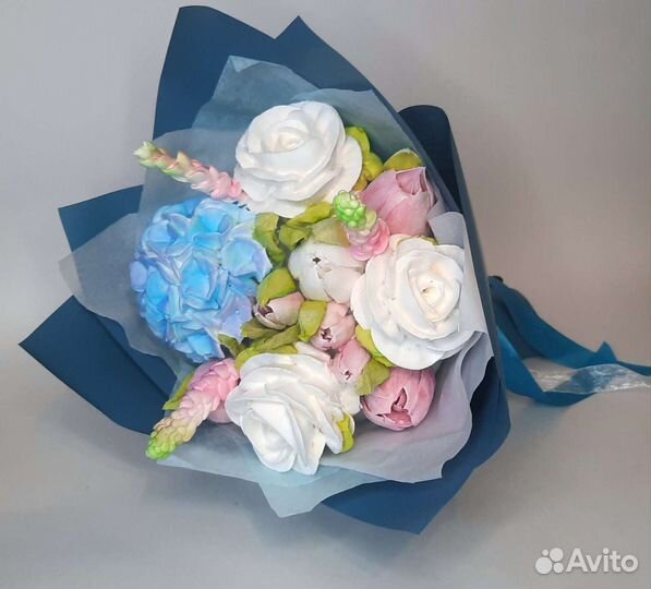 Зефирные букеты